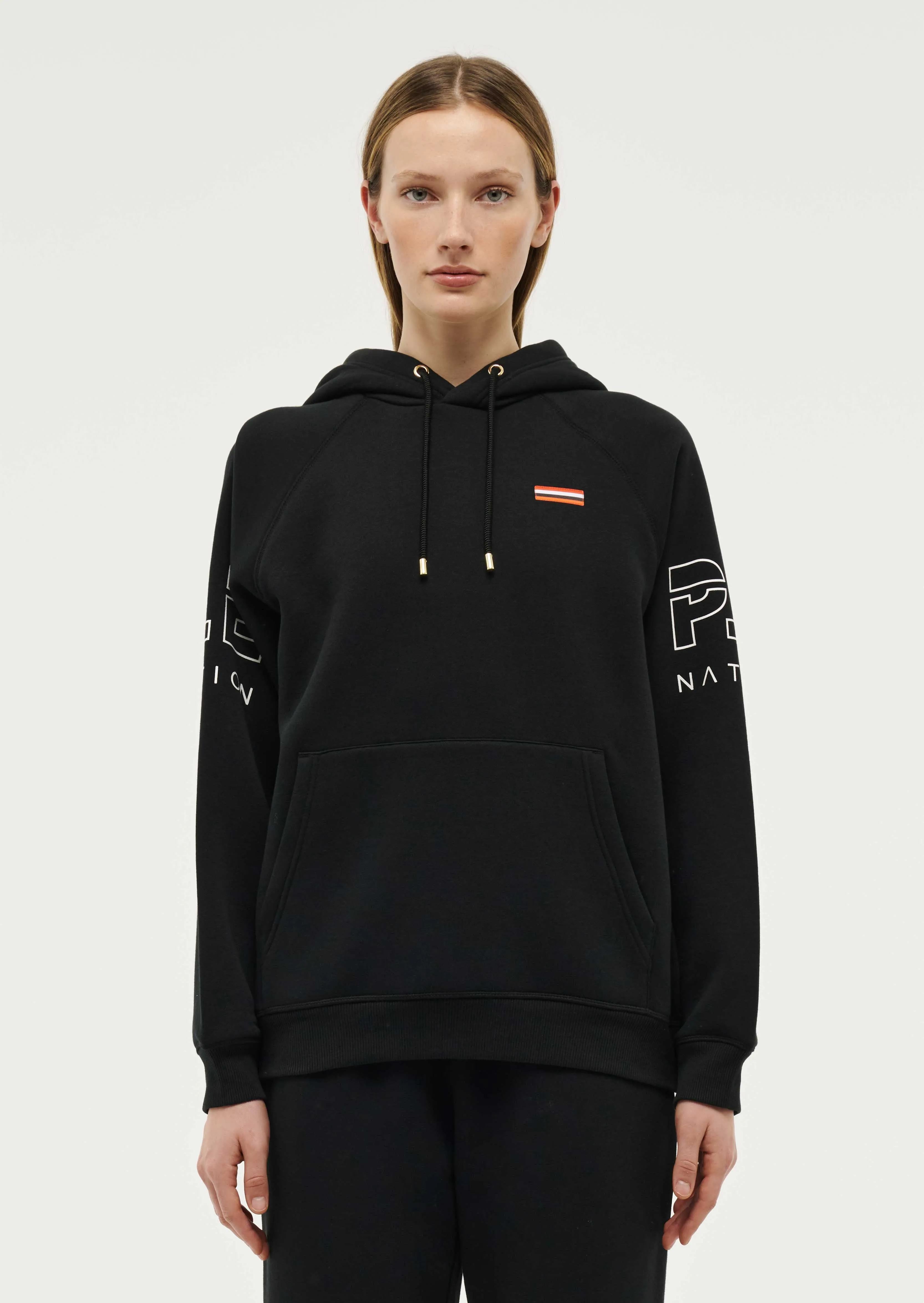 MONEYBALL HOODIE IN BLACK