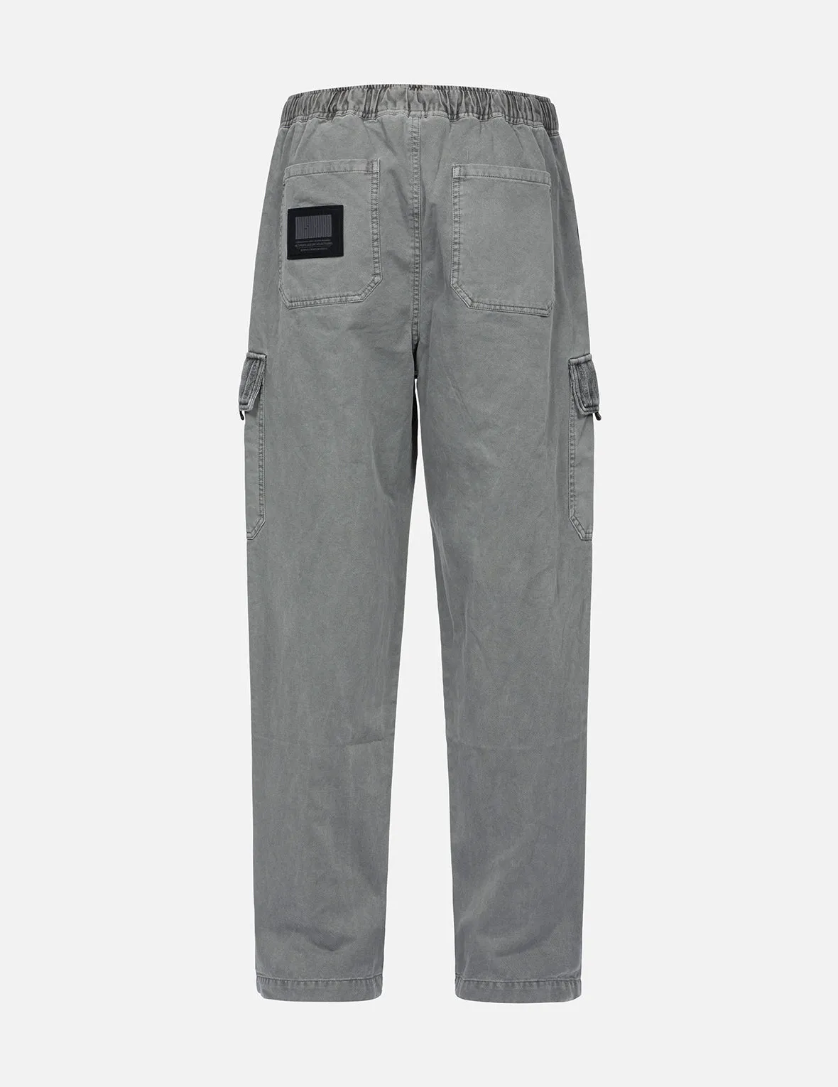 Monogram Pockets Loose Fit Cargo Pants