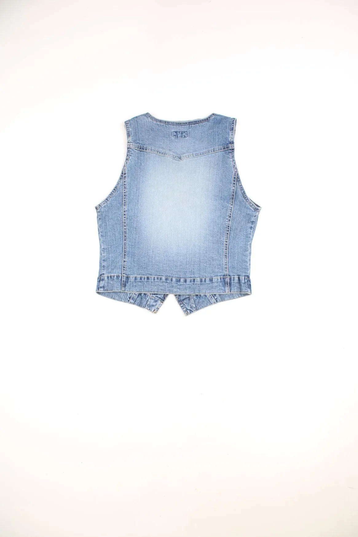 Moto Denim Vest