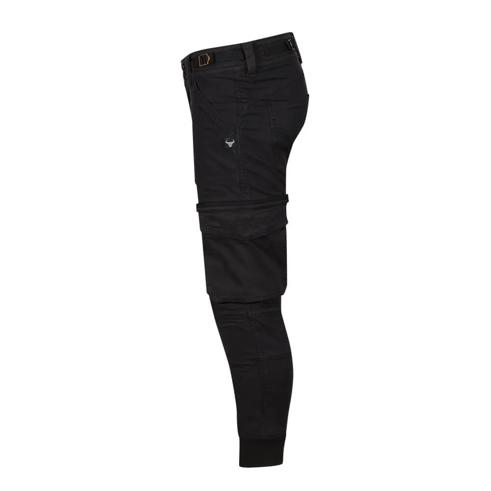 MotoBull | Ryan Cargo Pants - Black