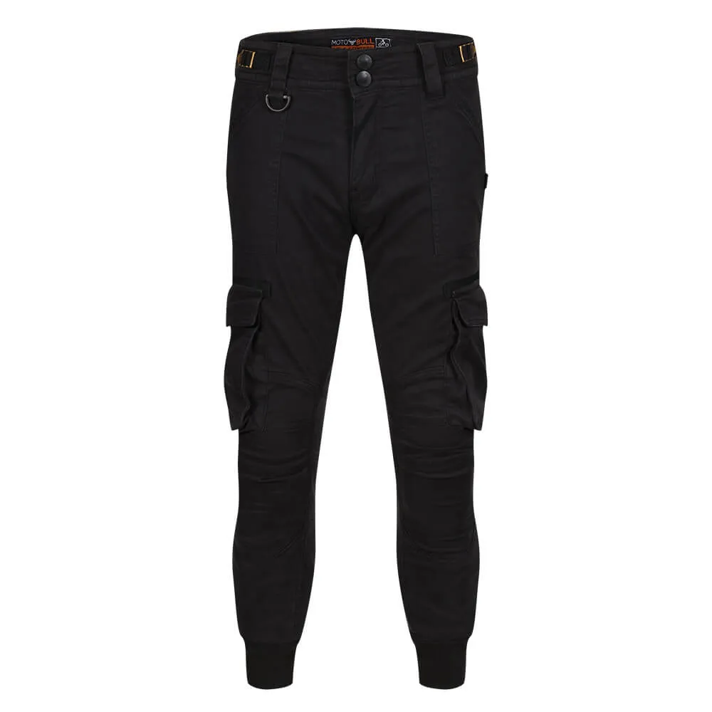 MotoBull | Ryan Cargo Pants - Black