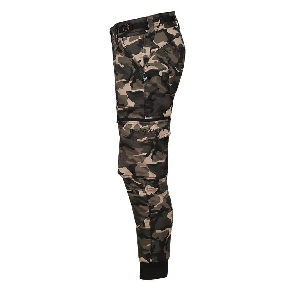 MotoBull | Ryan Cargo Pants - Camo