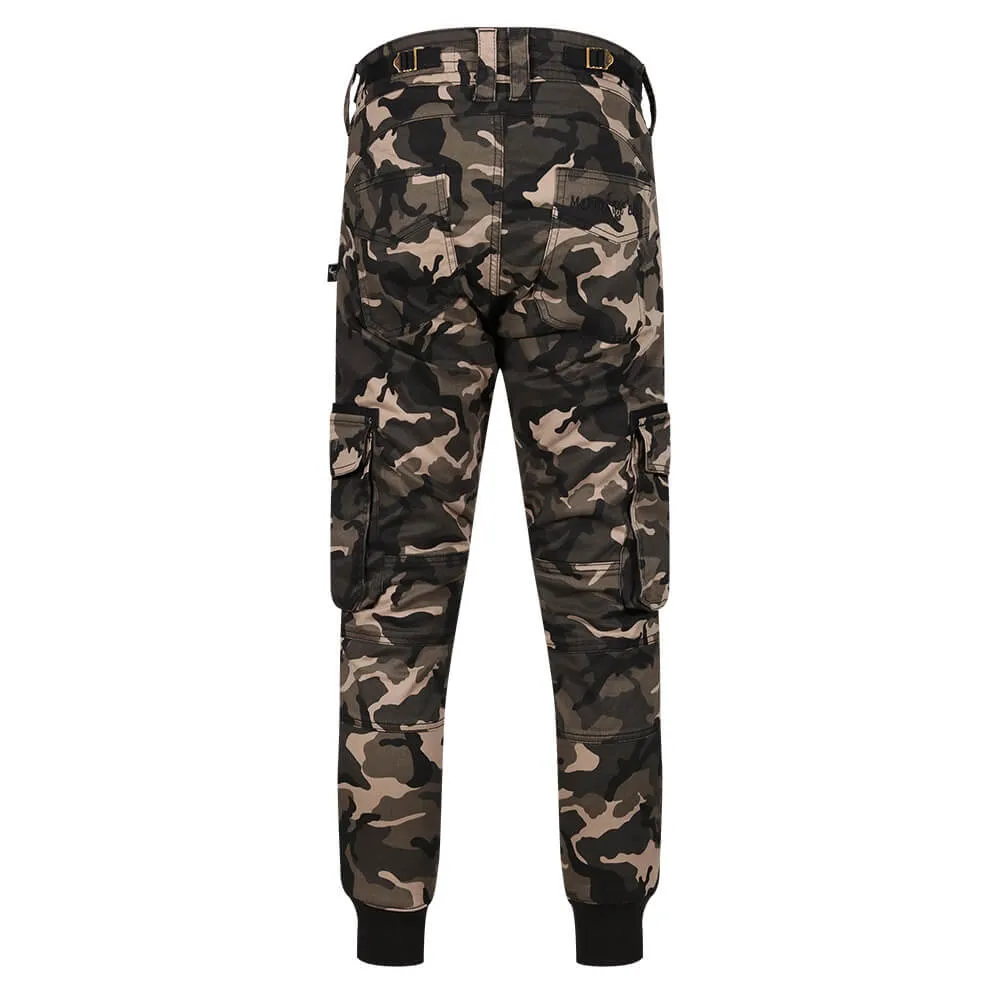 MotoBull | Ryan Cargo Pants - Camo