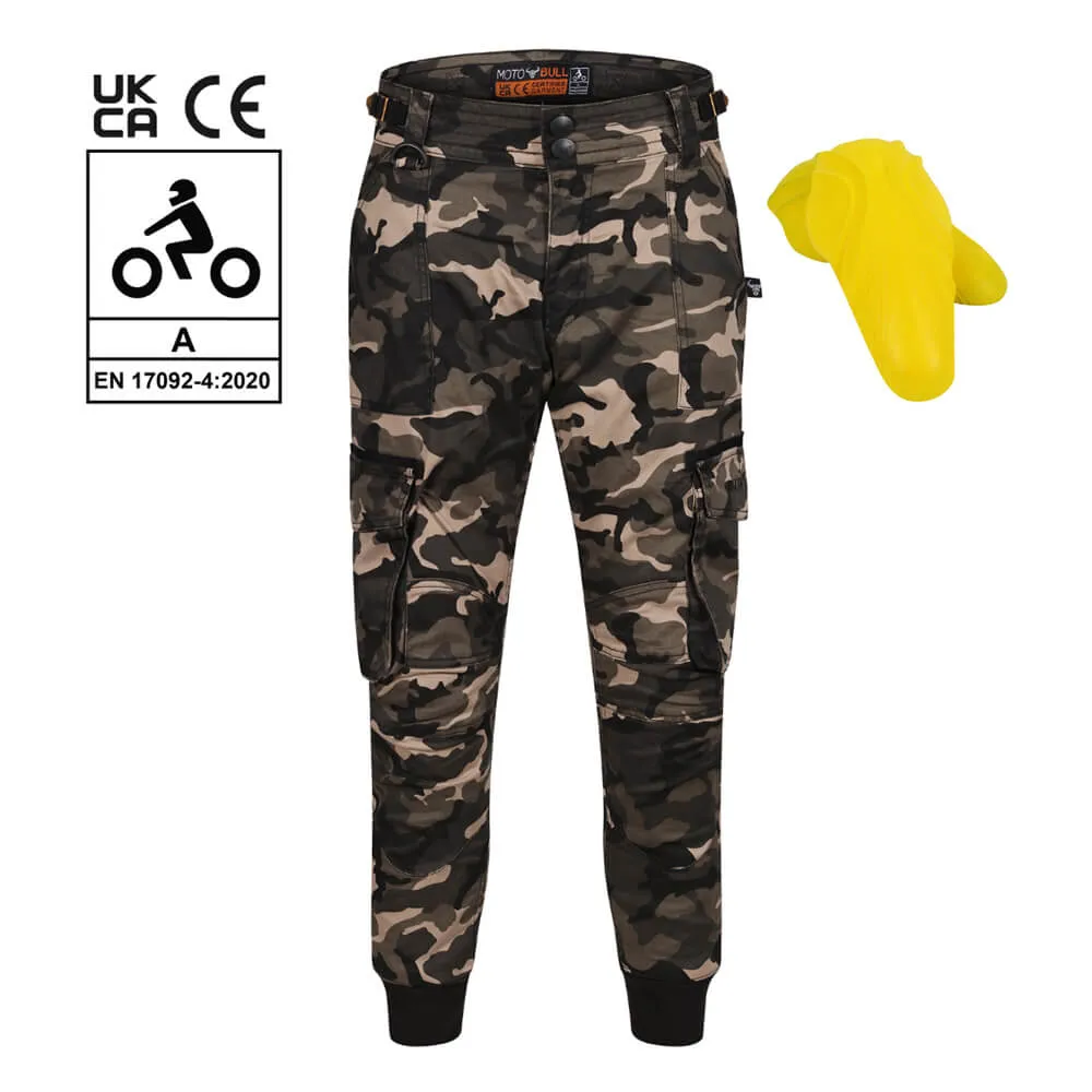 MotoBull | Ryan Cargo Pants - Camo