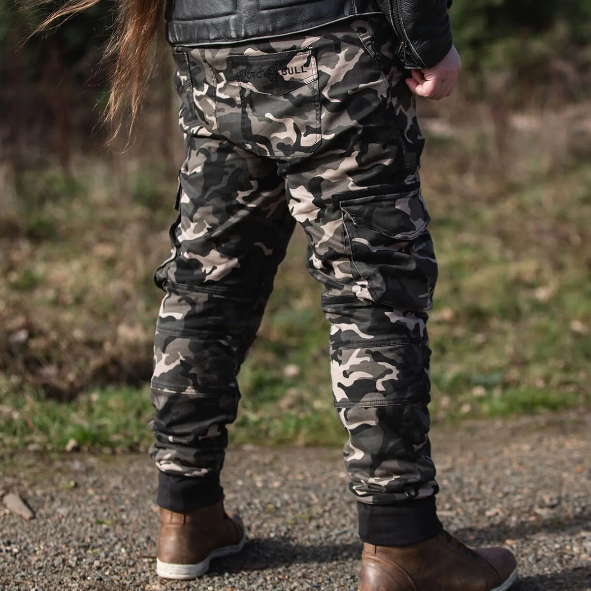 MotoBull | Ryan Cargo Pants - Camo