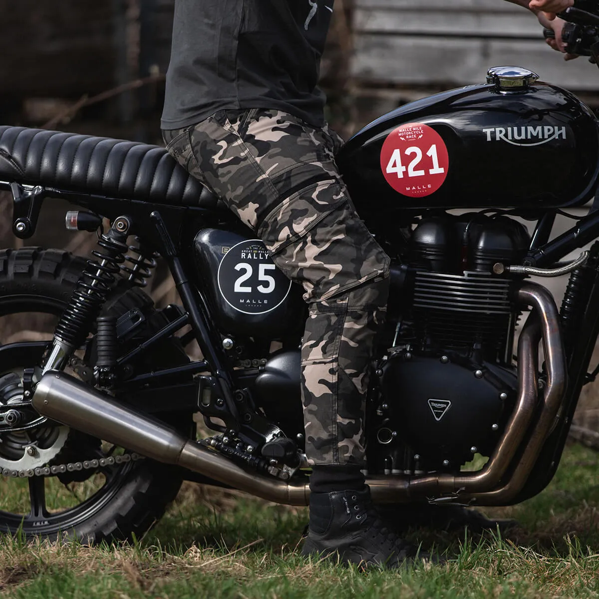 MotoBull | Ryan Cargo Pants - Camo