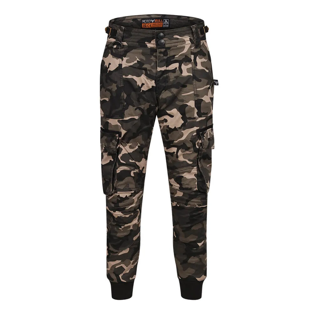 MotoBull | Ryan Cargo Pants - Camo