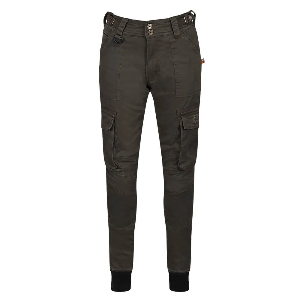 MotoGirl | Lara Cargo Pants - Olive