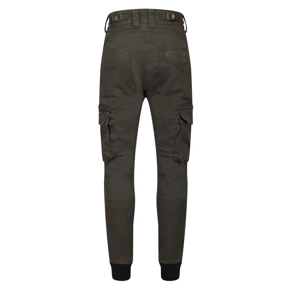 MotoGirl | Lara Cargo Pants - Olive