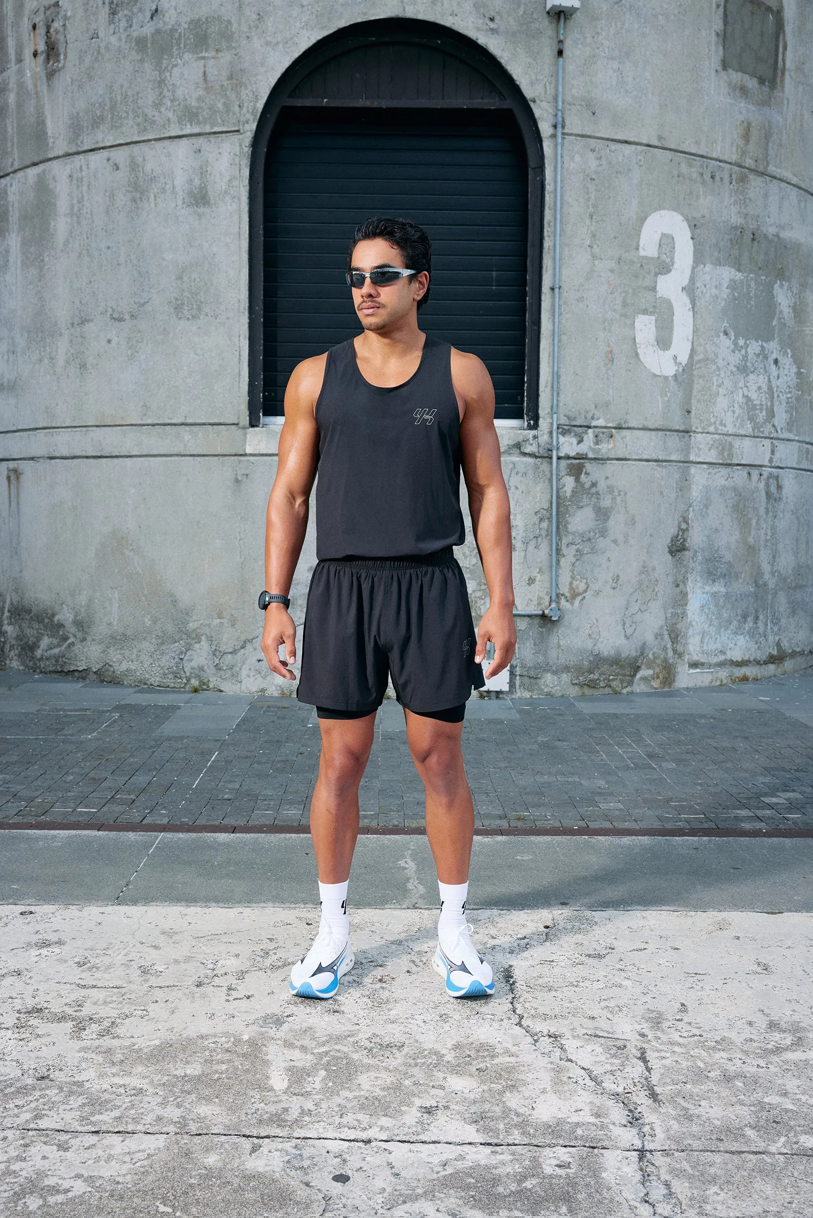 Move Running Tank | BLACK