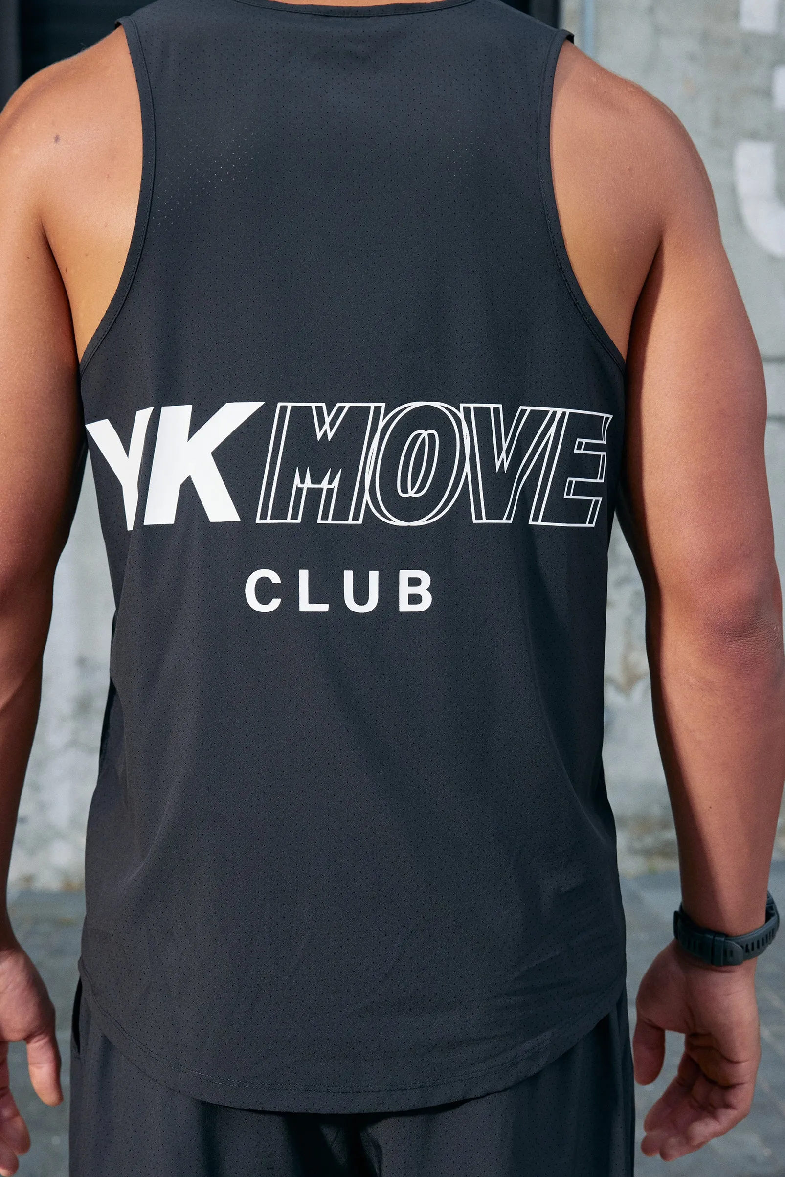 Move Running Tank | BLACK