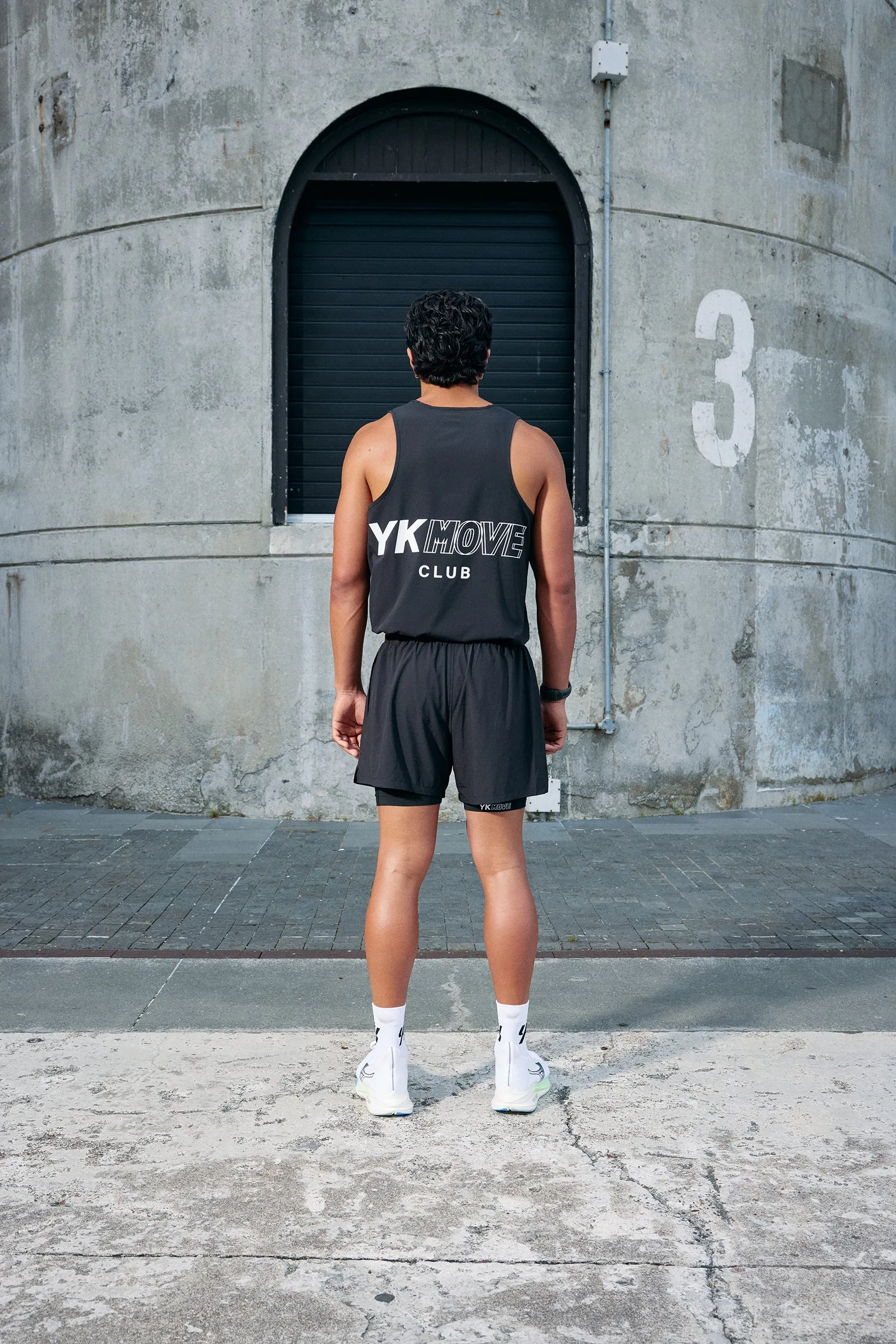 Move Running Tank | BLACK