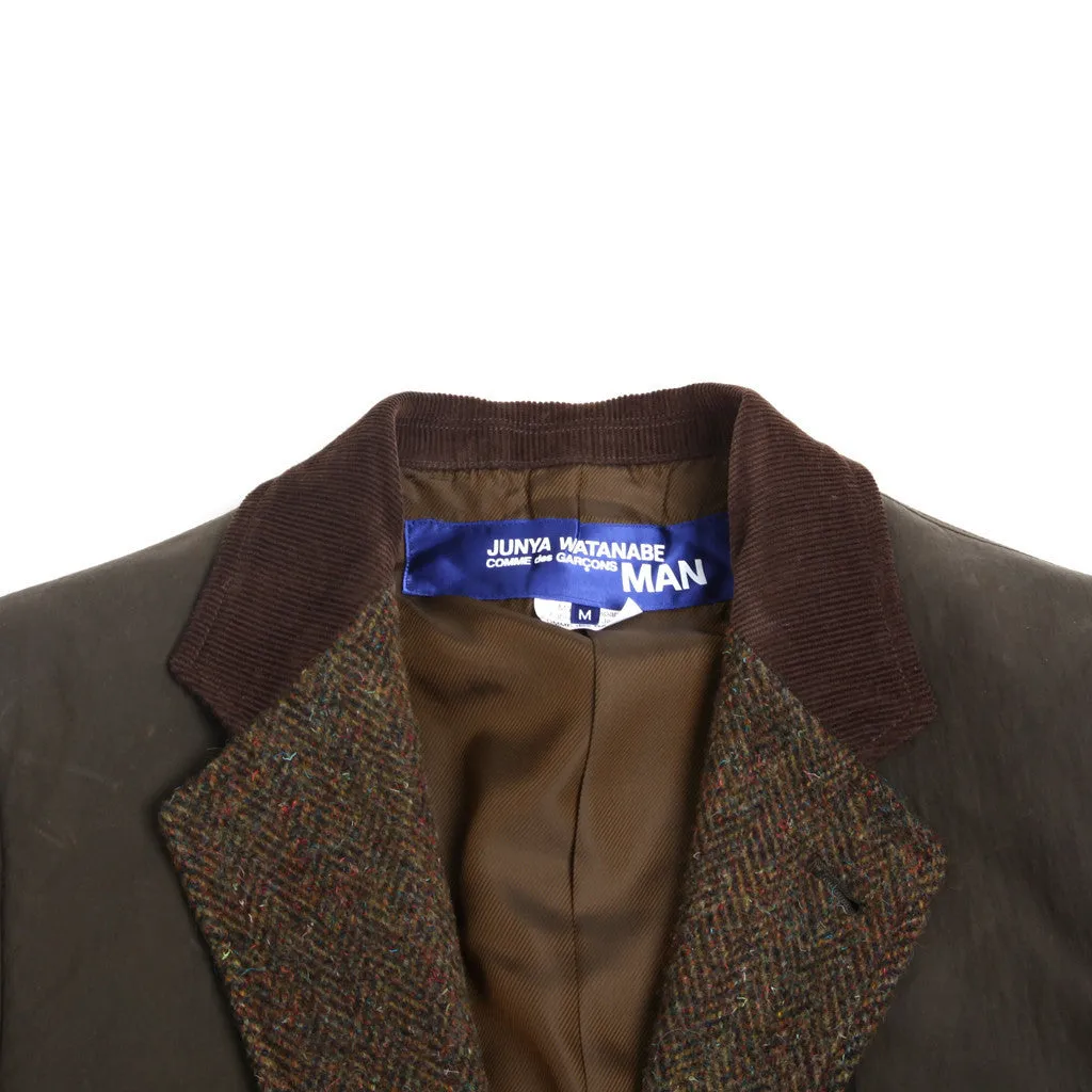 Multi Tweed Blazer