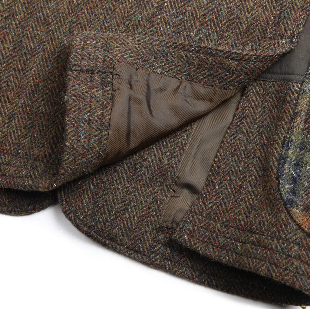 Multi Tweed Blazer