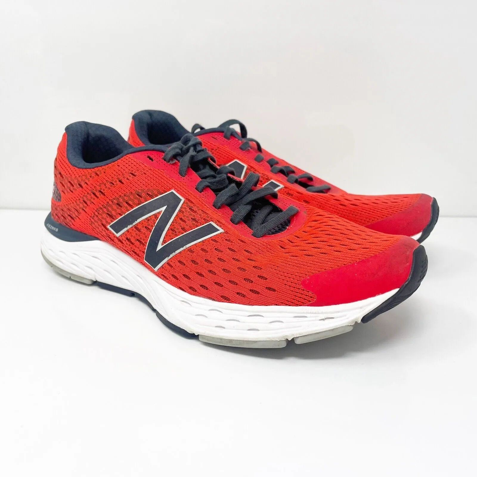 New Balance Mens 680 V6 M680DL6 Red Running Shoes Sneakers Size 10 D