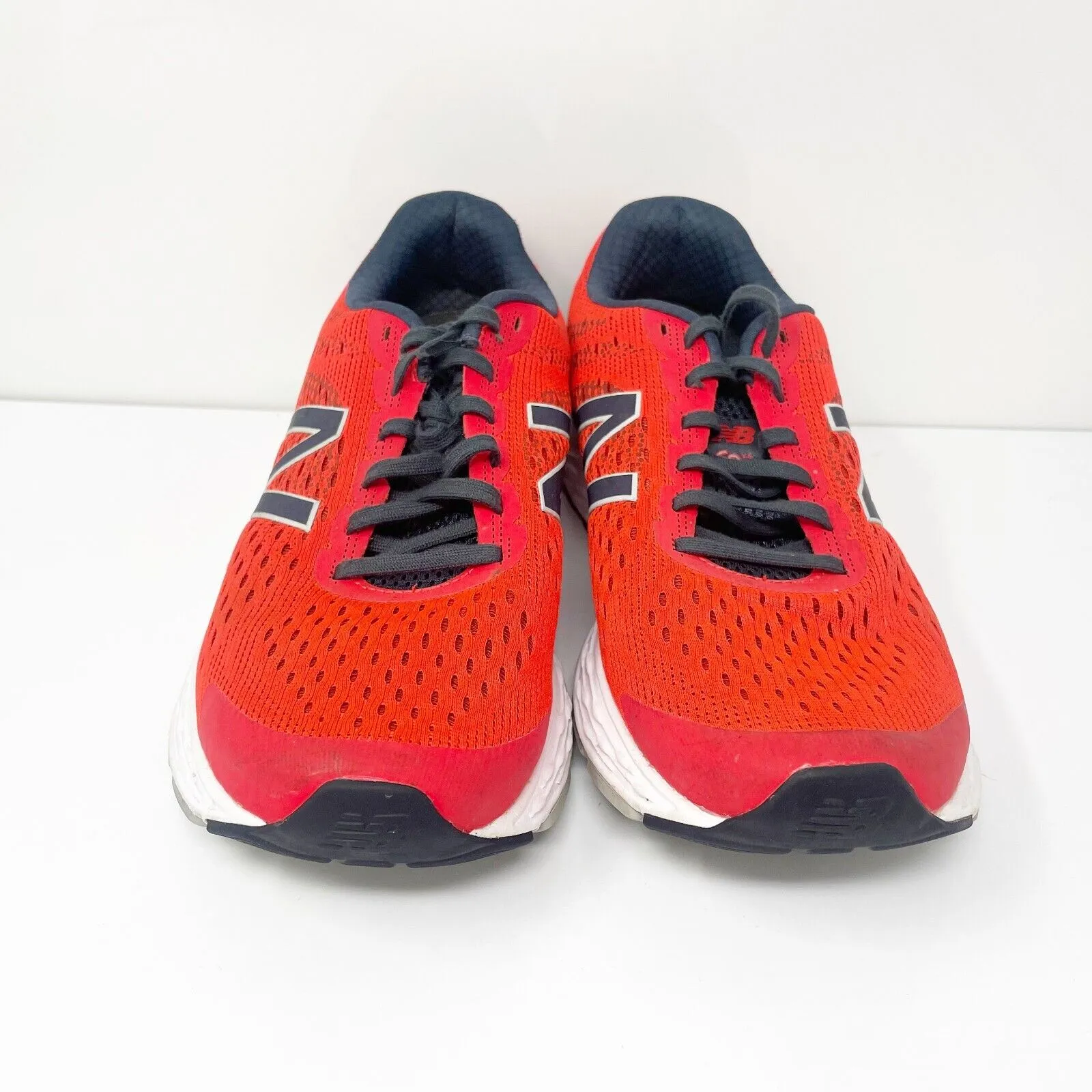 New Balance Mens 680 V6 M680DL6 Red Running Shoes Sneakers Size 10 D