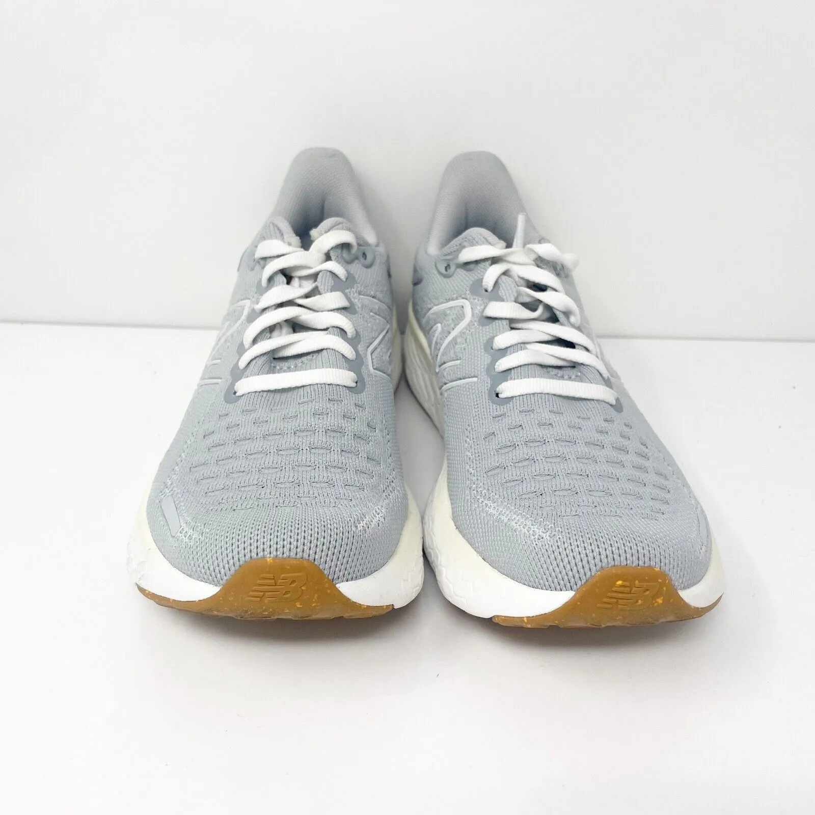 New Balance Womens FF X 1080 V12 W108012I Gray Running Shoes Sneakers Size 6 B