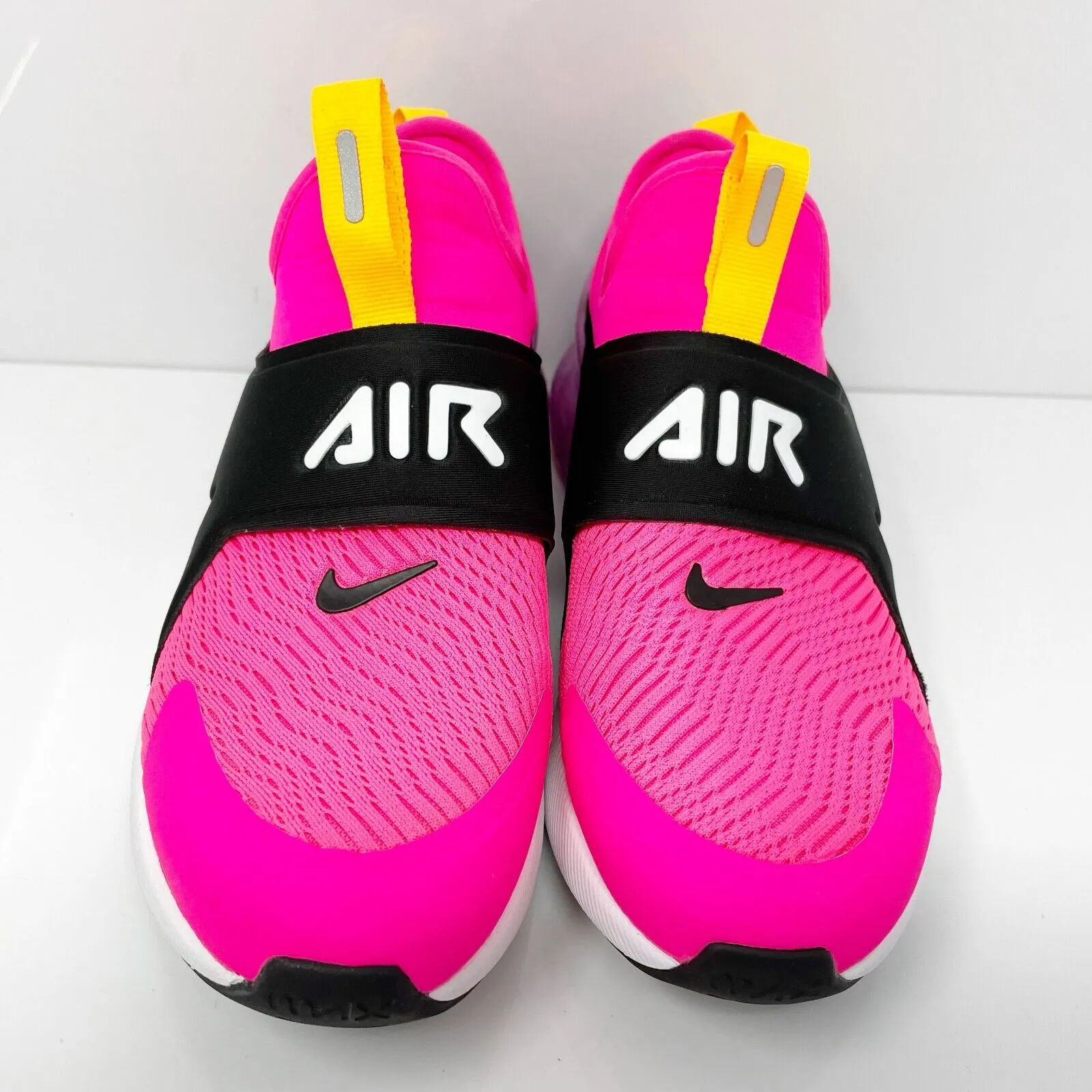 Nike Boys Air Max 270 Extreme CI1108-601 Pink Running Shoes Sneakers Size 6Y