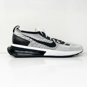 Nike Mens Air Max Flyknit Racer DJ6106-002 Gray Running Shoes Sneakers Size 12