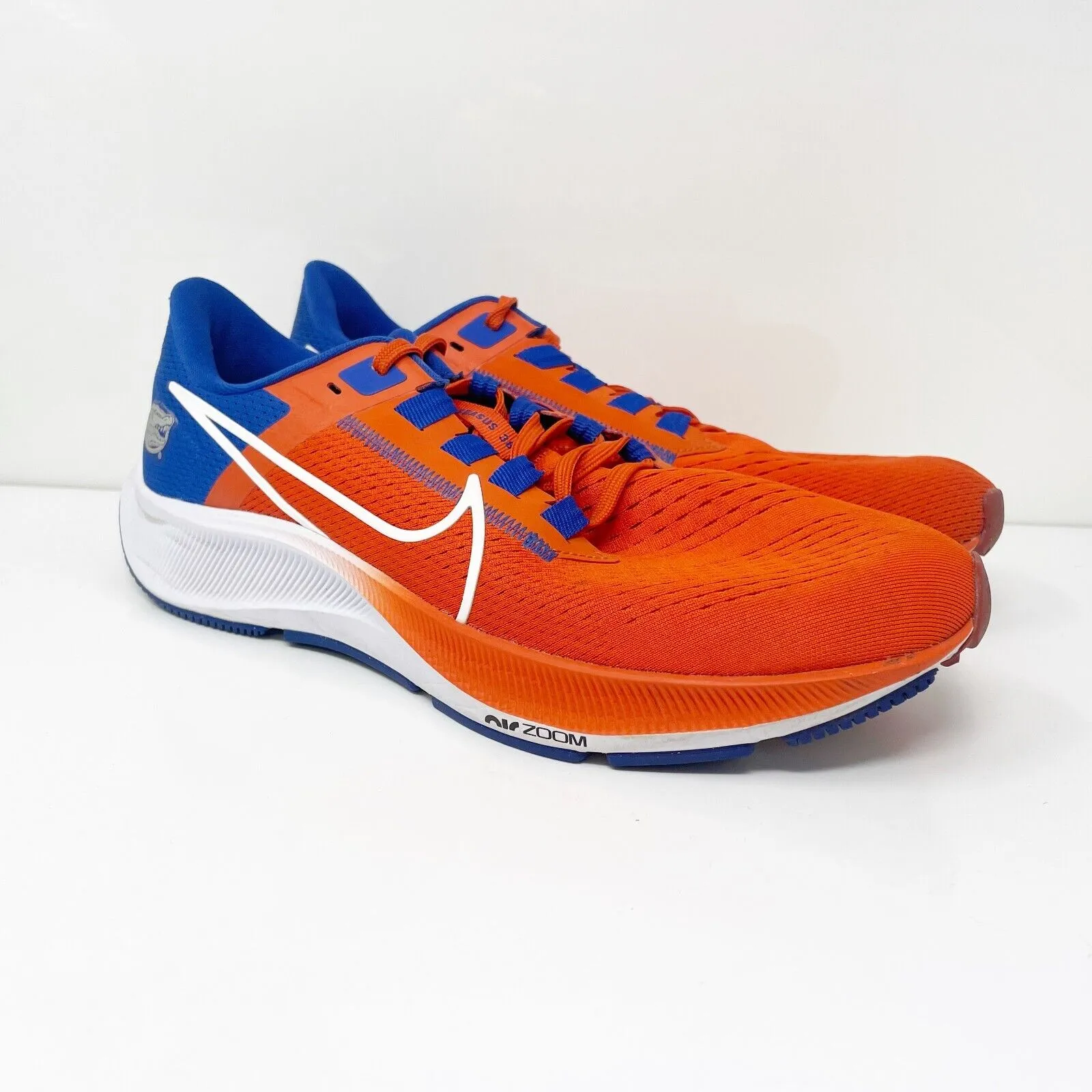 Nike Mens Air Zoom Pegasus 38 DJ0826-800 Orange Running Shoes Sneakers Size 8.5