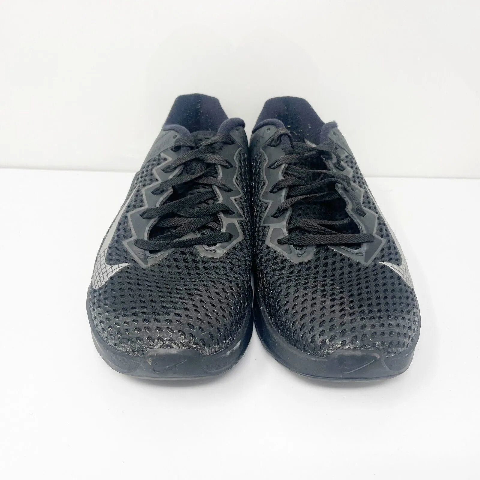 Nike Mens Metcon 6 CK9388-001 Black Running Shoes Sneakers Size 7.5