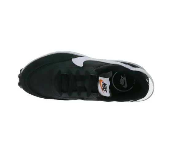 NIKE Waffle Debut scarpe basse da donna sneakers trendy con contenuto in vera pelle DH9523 002 nero/bianco