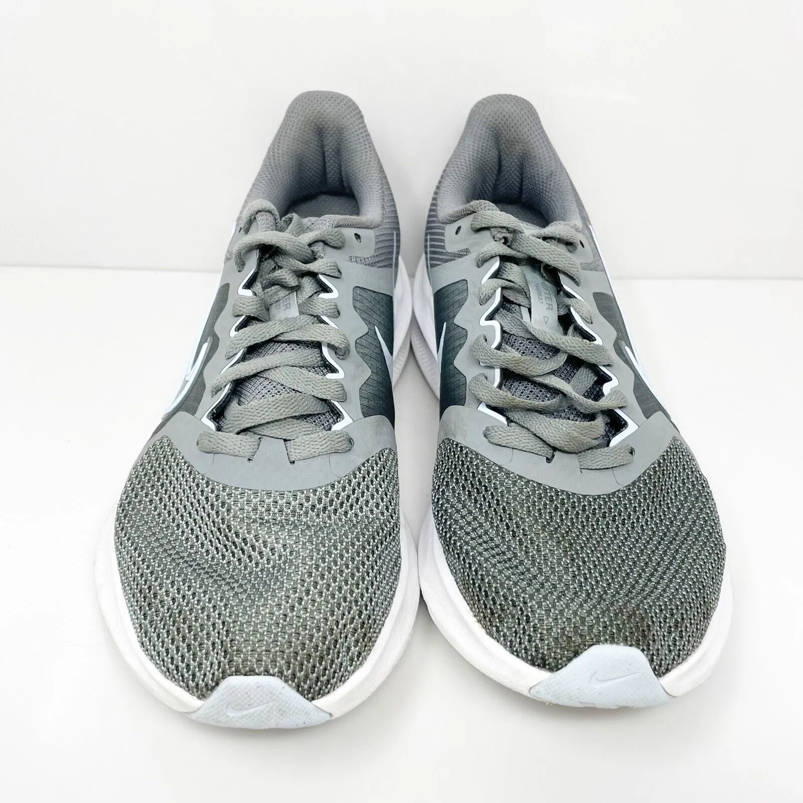 Nike Womens Downshifter 11 CW3413-001 Gray Running Shoes Sneakers Size 7.5