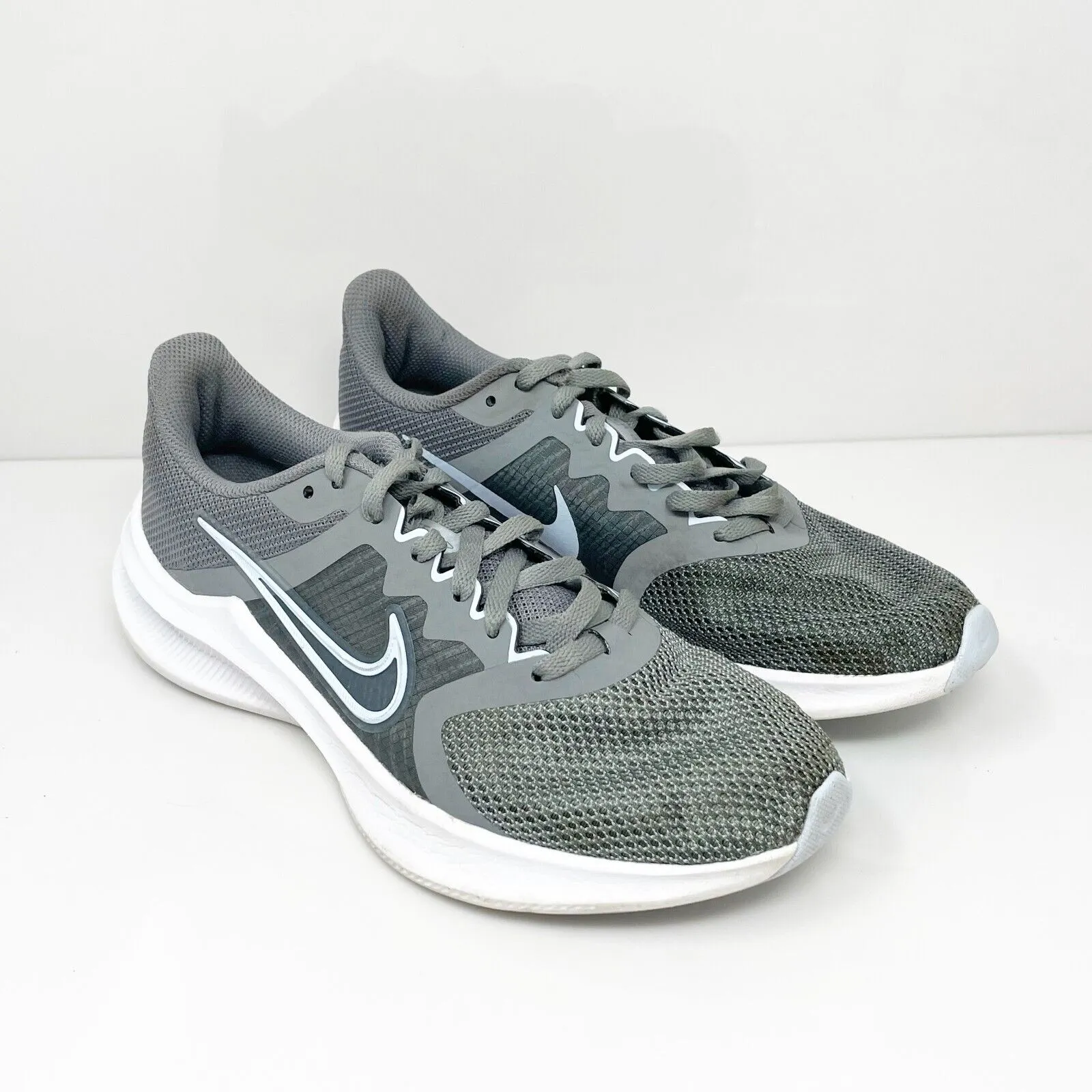 Nike Womens Downshifter 11 CW3413-001 Gray Running Shoes Sneakers Size 7.5