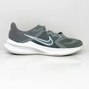 Nike Womens Downshifter 11 CW3413-001 Gray Running Shoes Sneakers Size 7.5