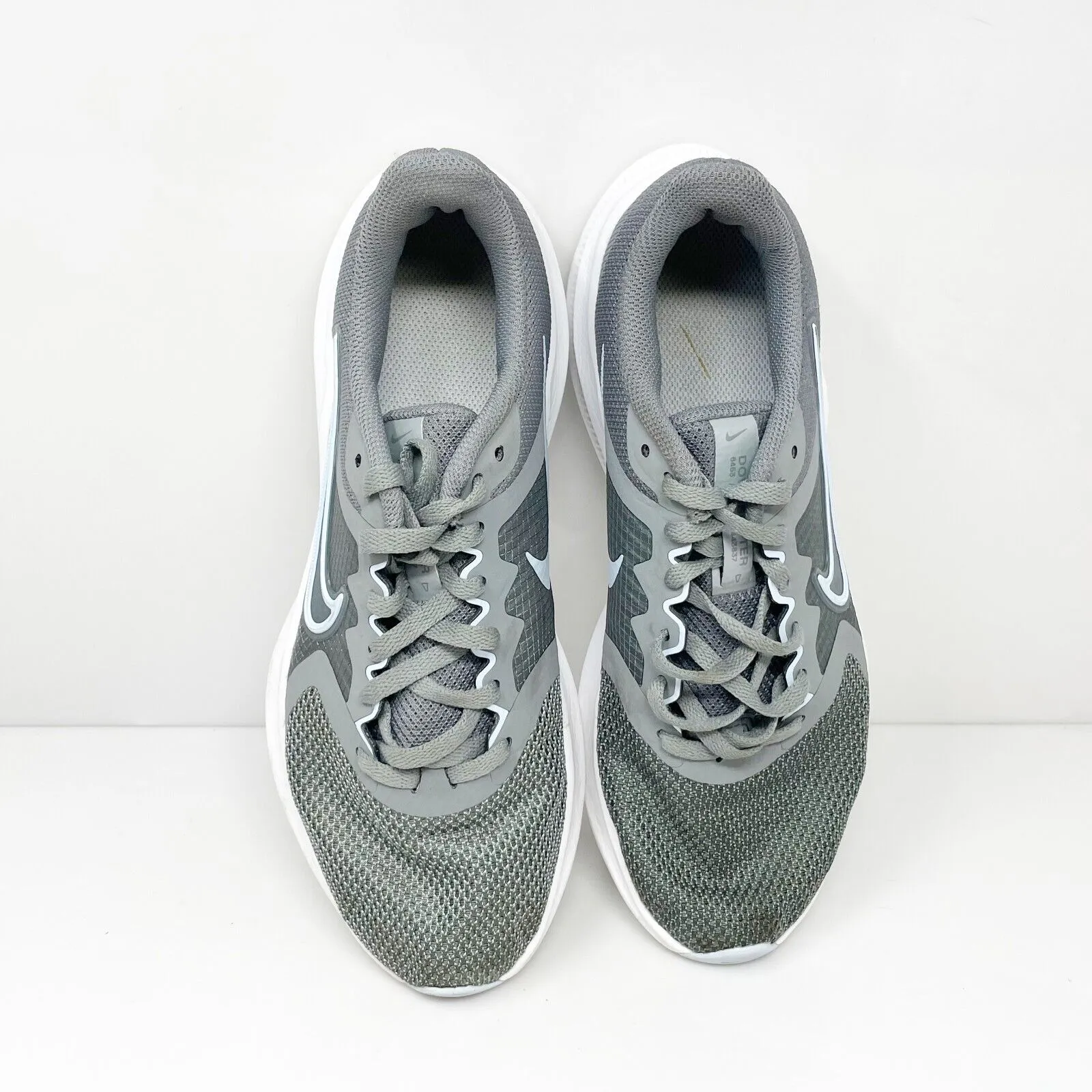 Nike Womens Downshifter 11 CW3413-001 Gray Running Shoes Sneakers Size 7.5