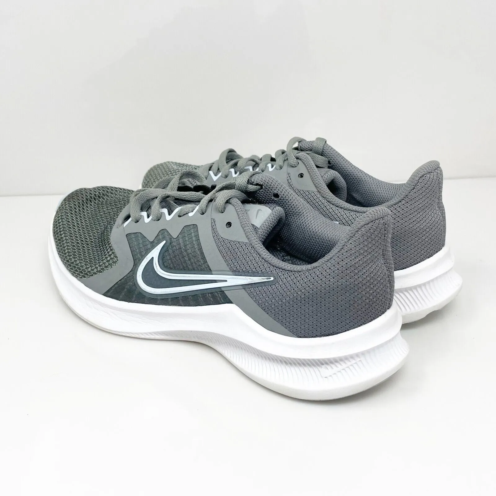 Nike Womens Downshifter 11 CW3413-001 Gray Running Shoes Sneakers Size 7.5