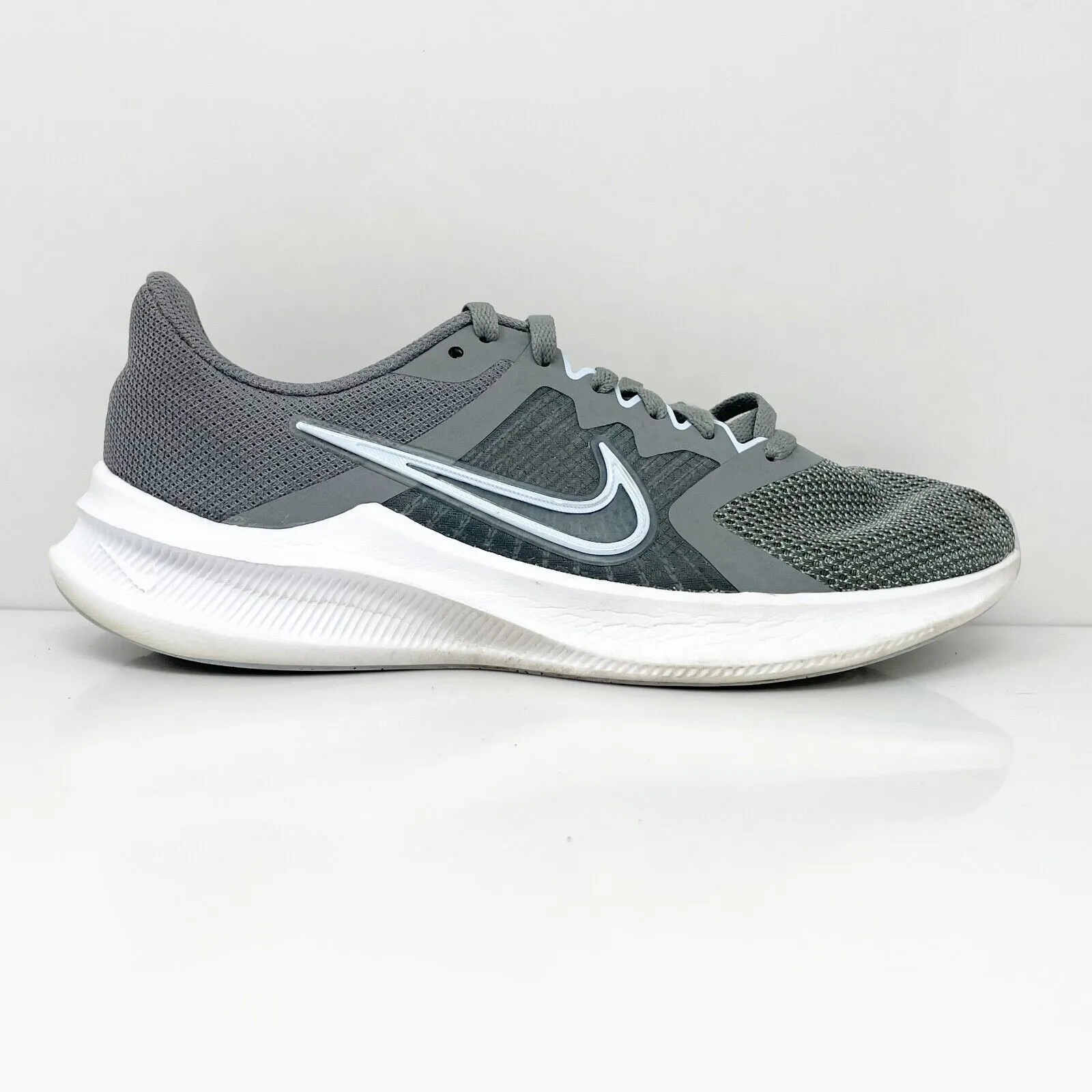 Nike Womens Downshifter 11 CW3413-001 Gray Running Shoes Sneakers Size 7.5