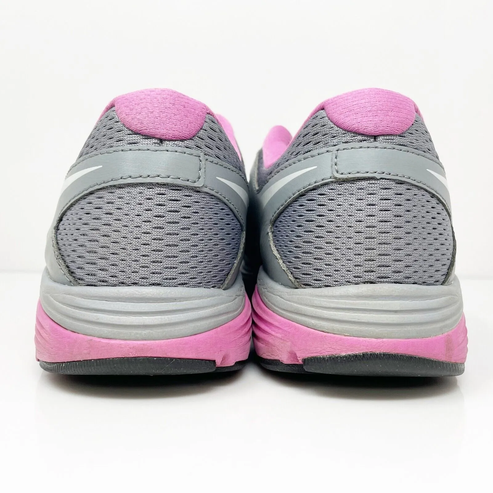 Nike Womens Dual Fusion Run 2 599564-002 Gray Running Shoes Sneakers Size 8.5