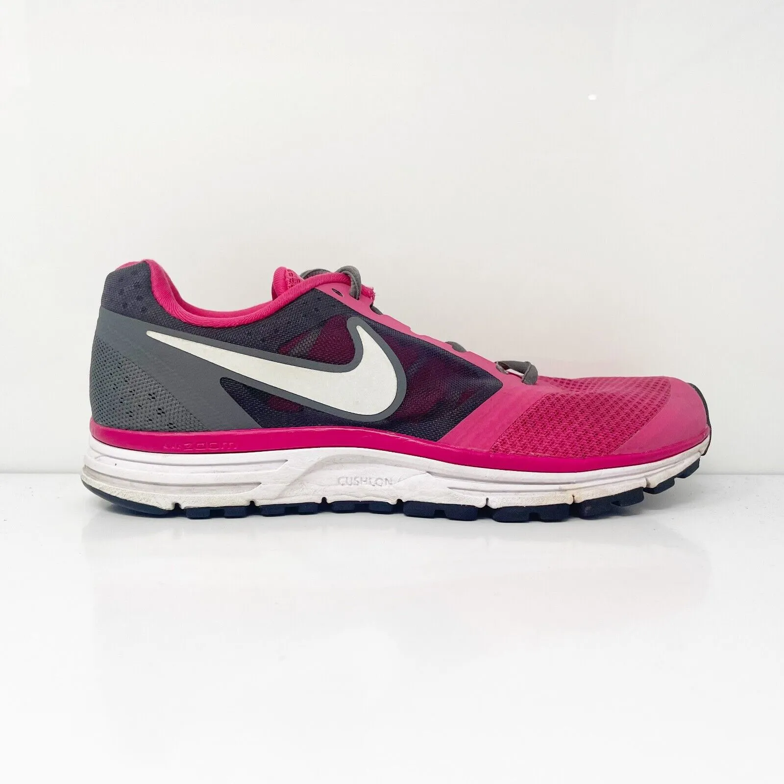 Nike Womens Zoom Vomero Plus 8 580593-610 Pink Running Shoes Sneakers Size 7.5