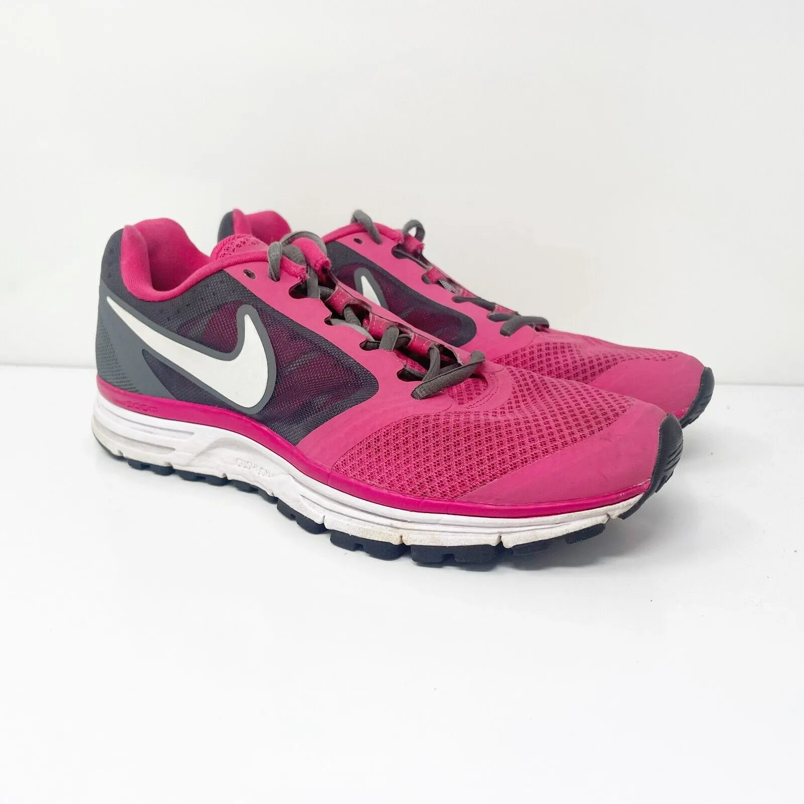 Nike Womens Zoom Vomero Plus 8 580593-610 Pink Running Shoes Sneakers Size 7.5