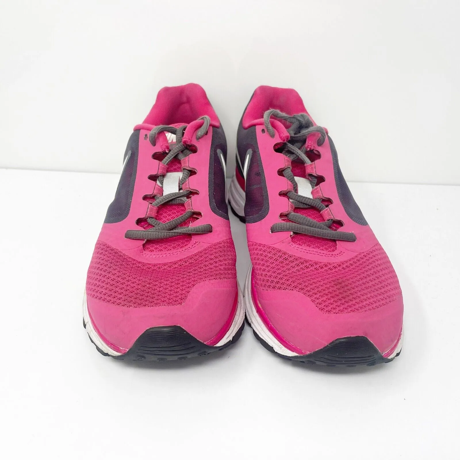 Nike Womens Zoom Vomero Plus 8 580593-610 Pink Running Shoes Sneakers Size 7.5