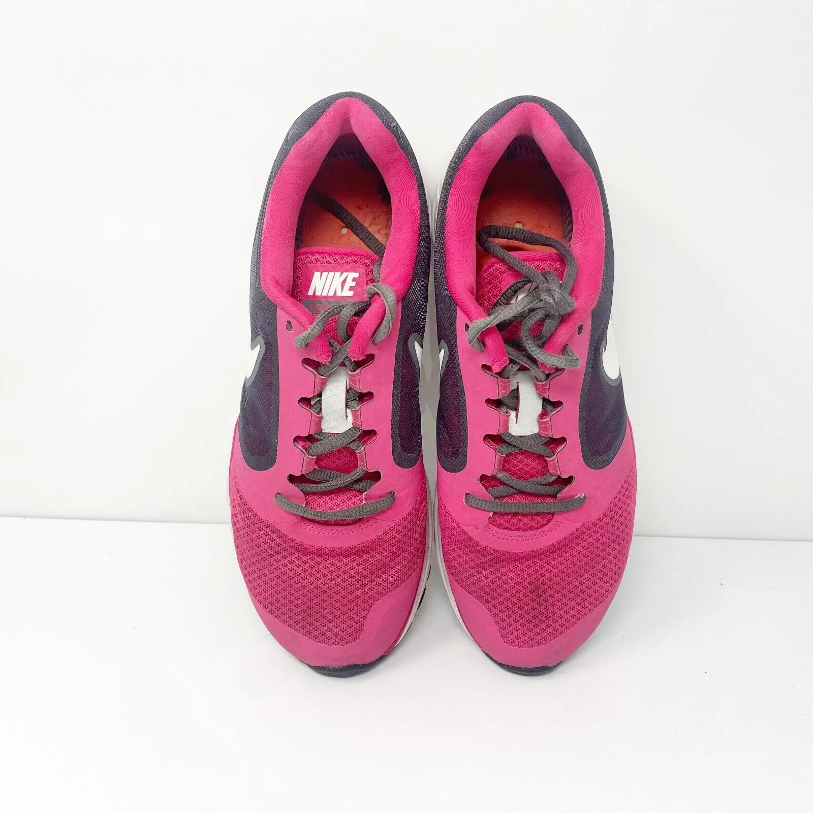 Nike Womens Zoom Vomero Plus 8 580593-610 Pink Running Shoes Sneakers Size 7.5