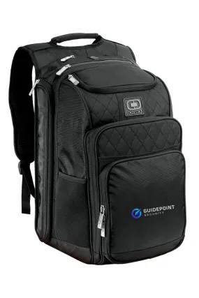 OGIO Epic Backpack, Black [GuidePoint Security]