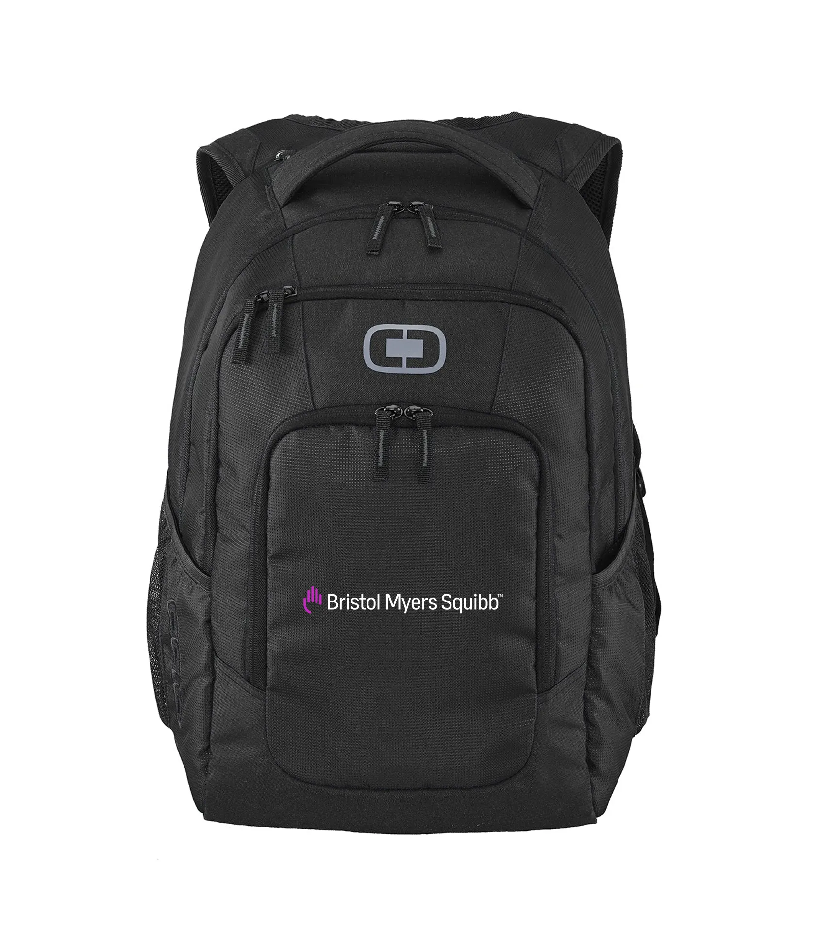 OGIO Logan Backpack, Black [Bristol Myers Squibb]