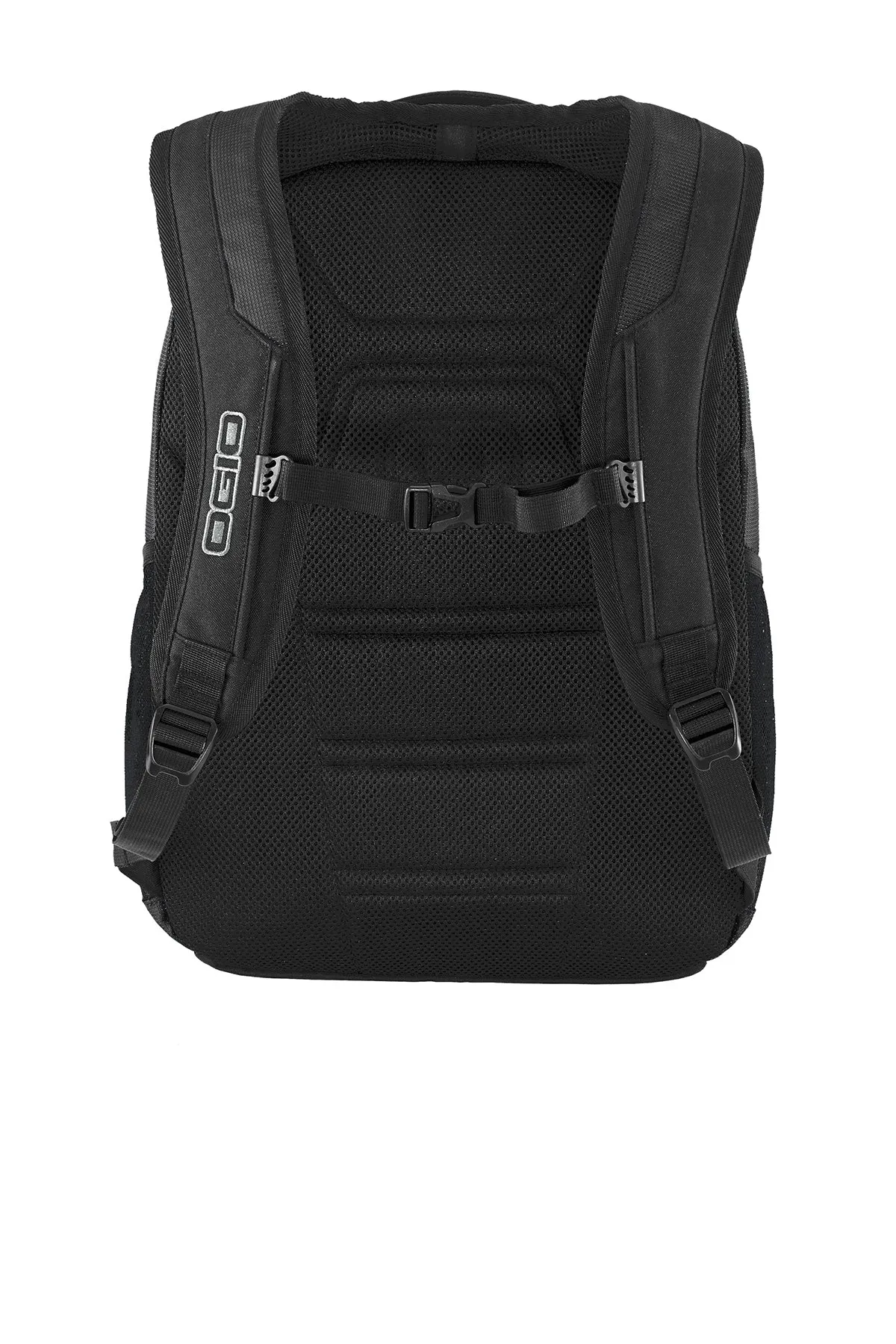 OGIO Logan Backpack, Black [Bristol Myers Squibb]