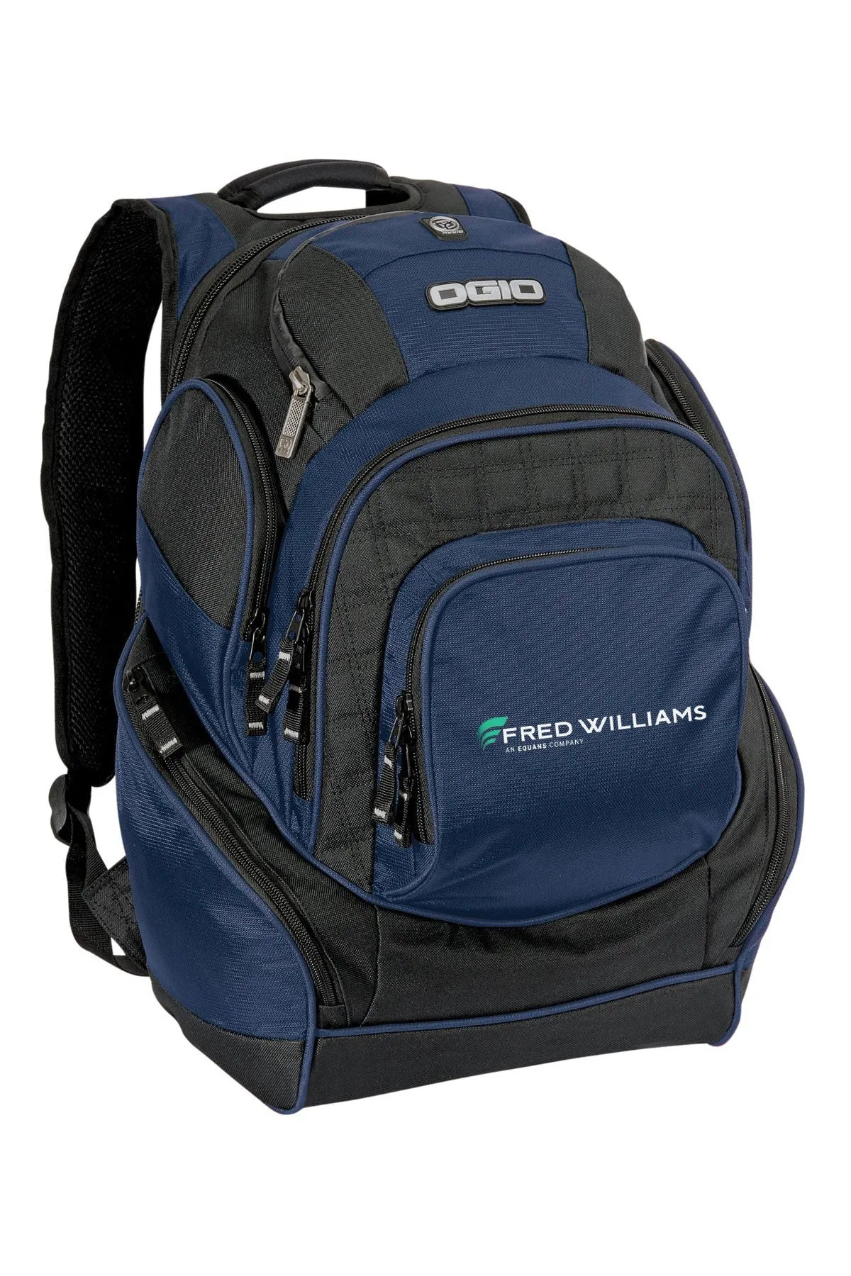 OGIO Mastermind Backpack, Navy [Fred Williams]