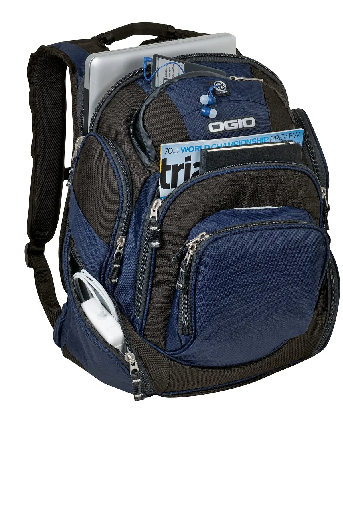 OGIO Mastermind Backpack, Navy [Fred Williams]