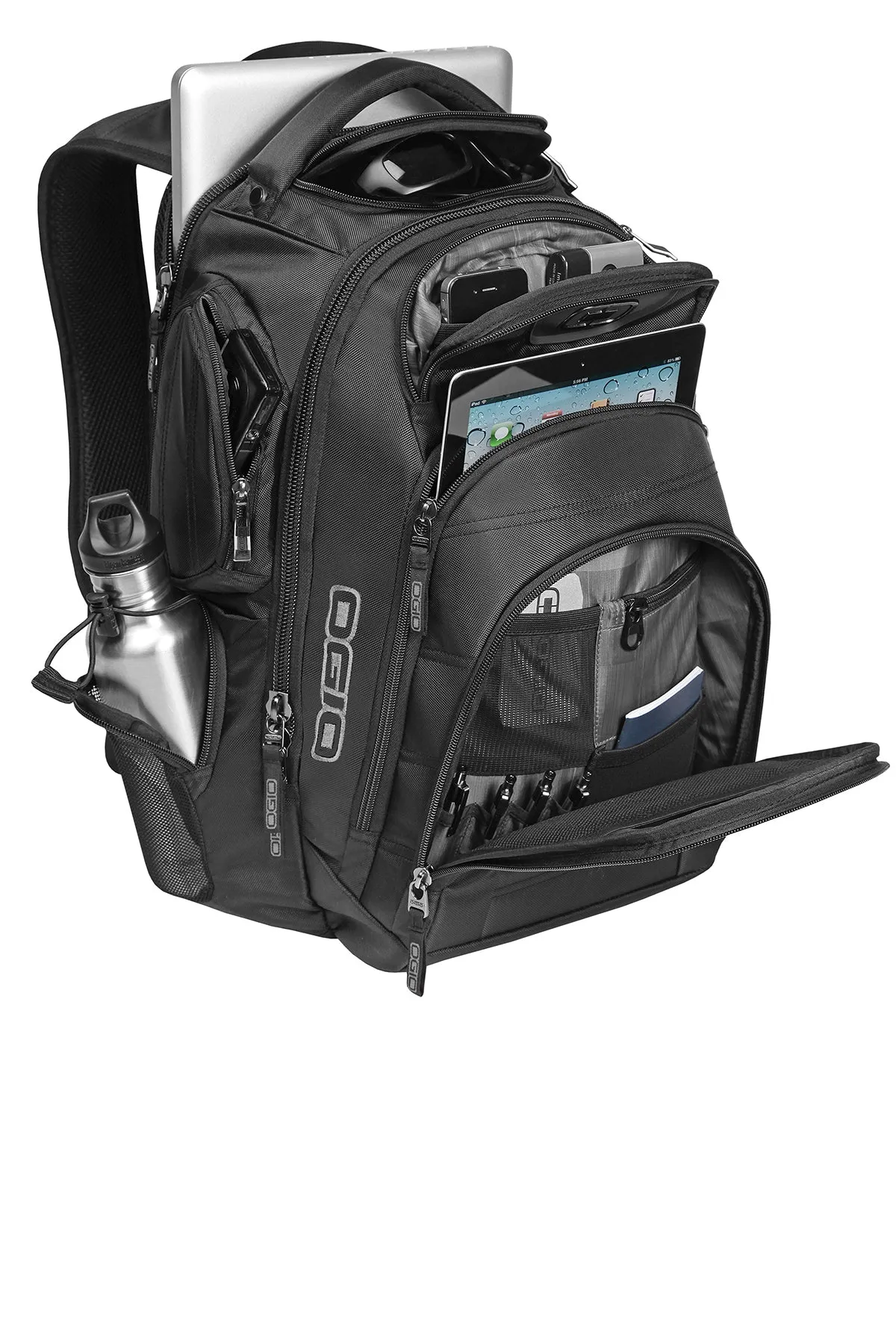 OGIO Stratagem Backpack, Black [GuidePoint Security]