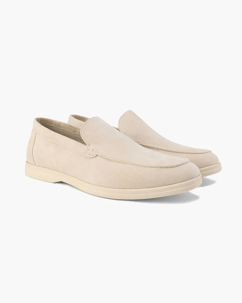 Old Money Suede Loafers