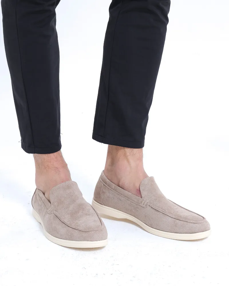 Old Money Suede Loafers