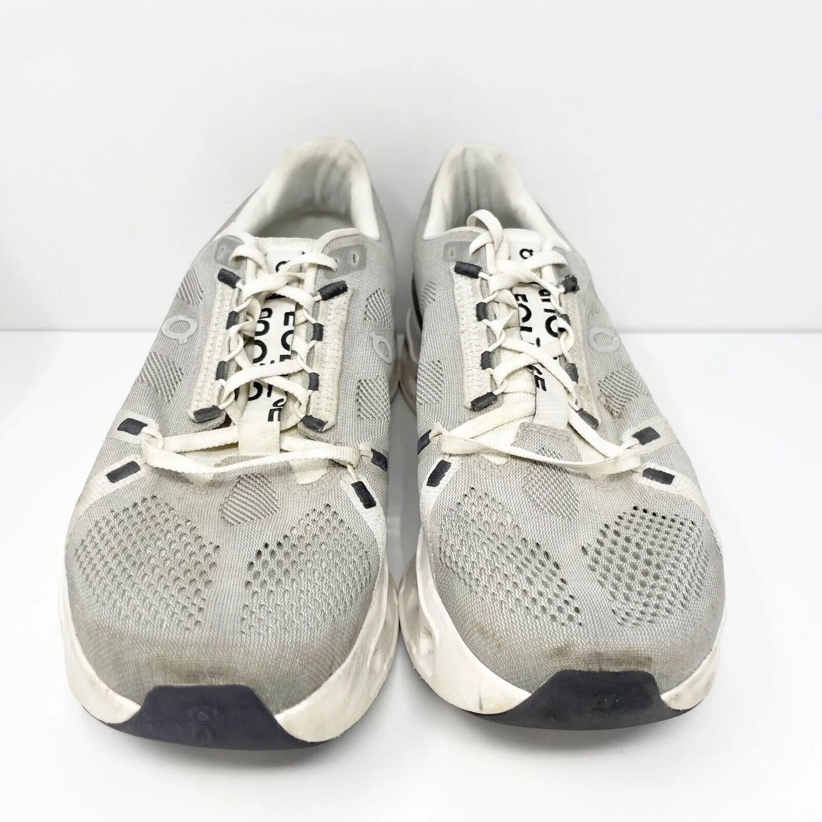 On Mens Cloudeclipse Gray Running Shoes Sneakers Size 11