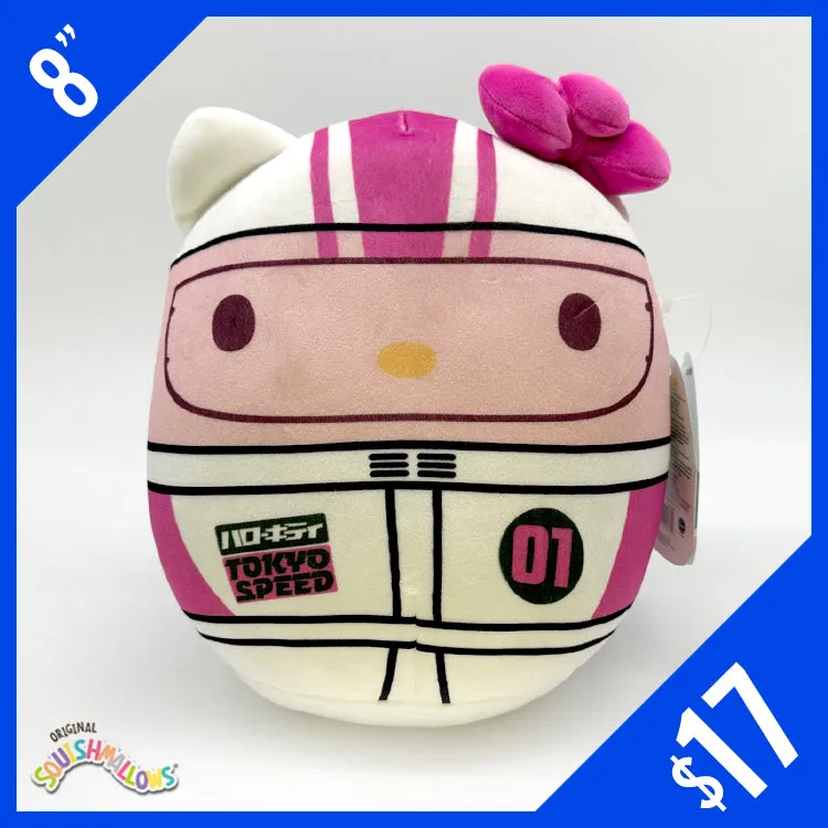 Original Squishmallows! Sanrio: Tokyo Racer - Hello Kitty 8