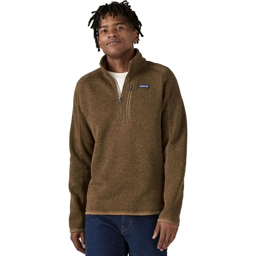 patagonia better sweater 1/4 zip - men's