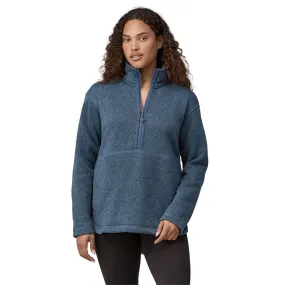 patagonia better sweater oversized pullover - women's