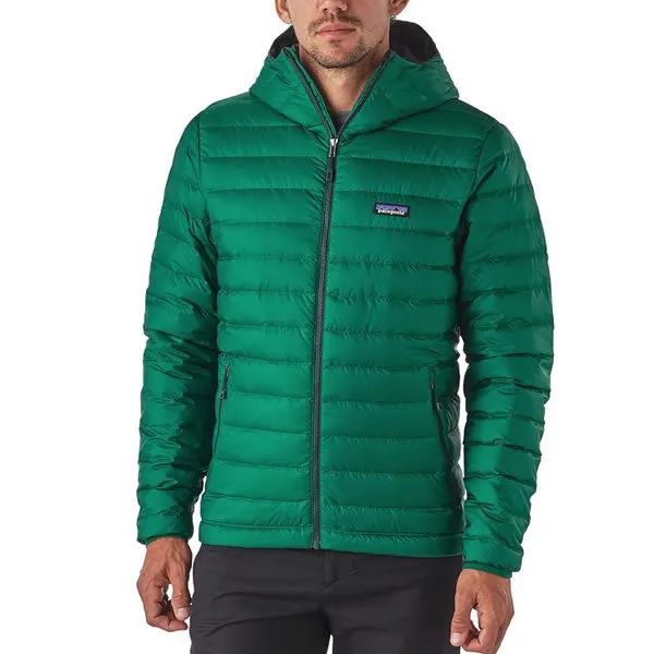 Patagonia Men's Down Sweater Hoody Jacket - 800 Loft